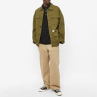 Bedwin & The Heartbreakers Men's Cliff Ripstop BDU Jacket in Olive