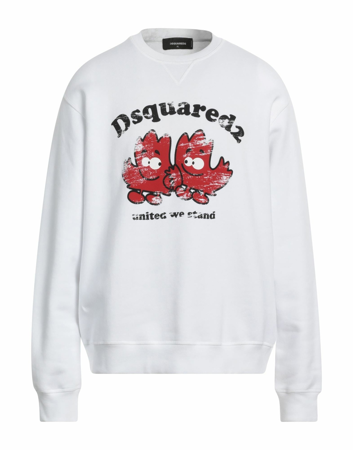 Dsquared2 Mens Sweatshirt in White