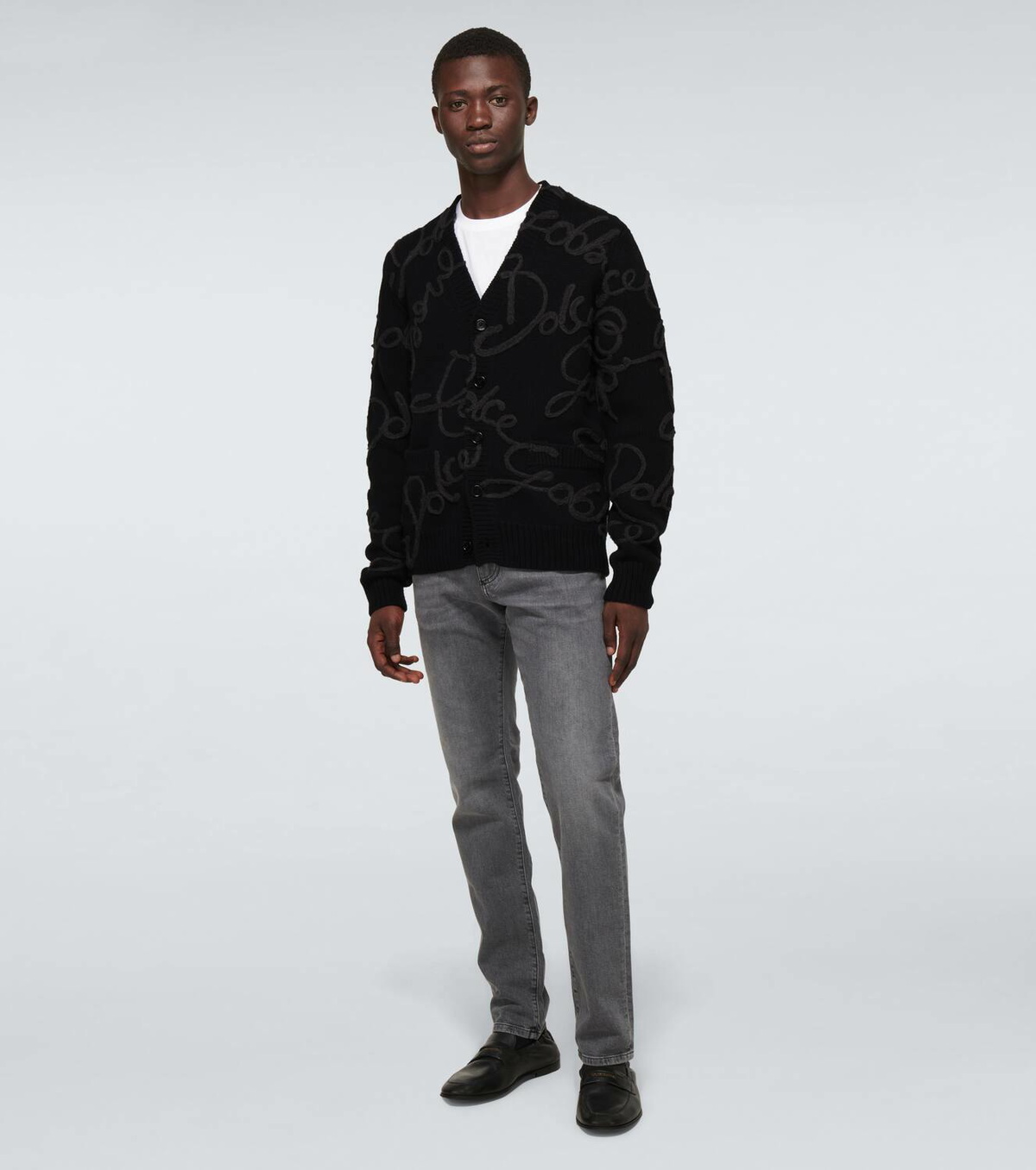 Cardigan Dolce & Gabbana Blanc - Taille 42 (S), Tricot Floral En Coton/soie, Parfait état, Idéal Pour Habiller Un Look !