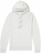 Johnstons of Elgin - Cashmere Hoodie - Gray