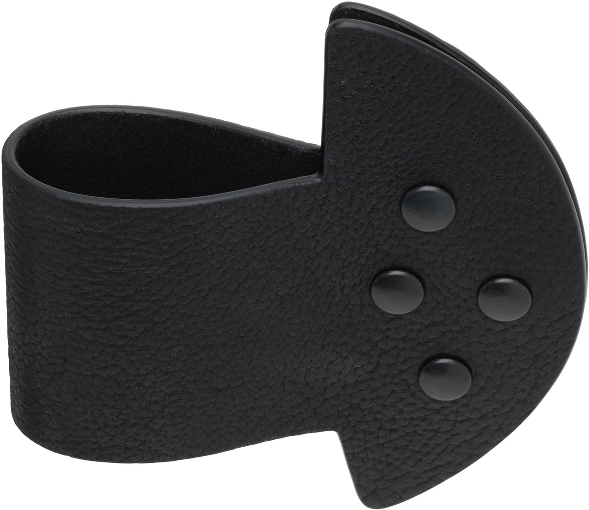 Rick Owens Concordians Anthem Snaps Cuff Bracelet