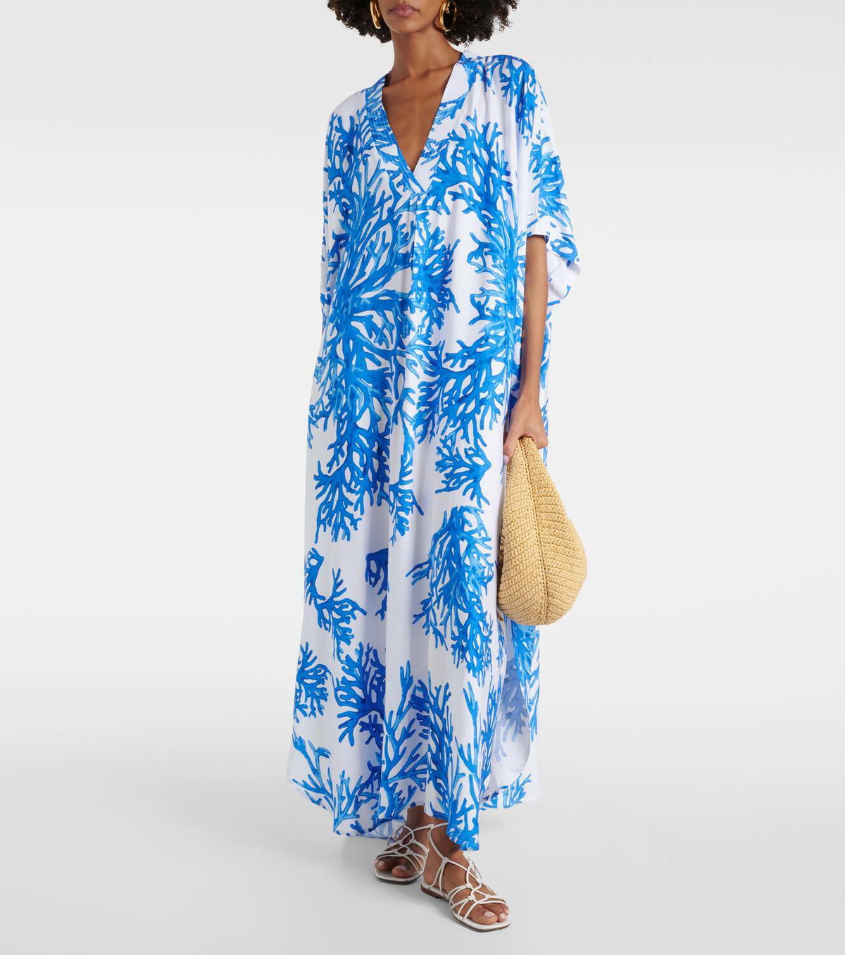 Melissa Odabash Vanessa printed kaftan Melissa Odabash