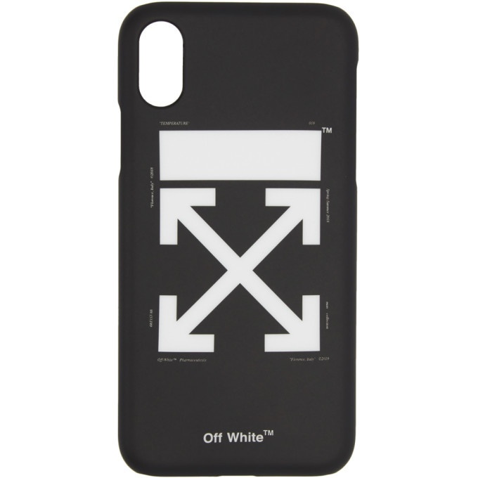 Photo: Off-White SSENSE Exclusive Black and White Arrows iPhone 11 Case