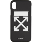 Off-White SSENSE Exclusive Black and White Arrows iPhone 11 Case