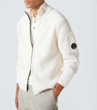 C.P. Company Lens wool-blend jacket