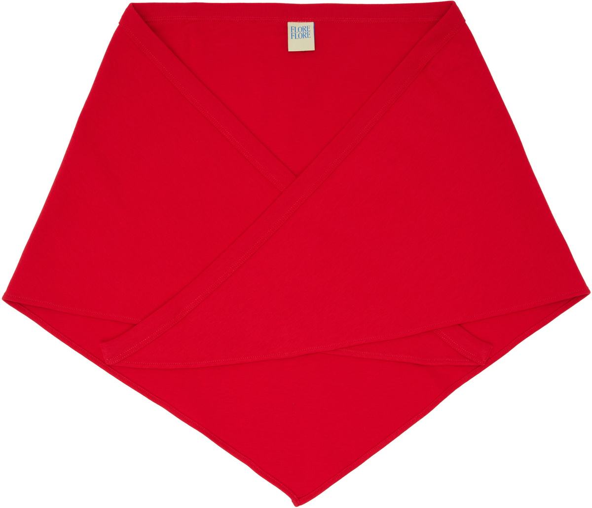 FLORE FLORE Red Flore Scarf