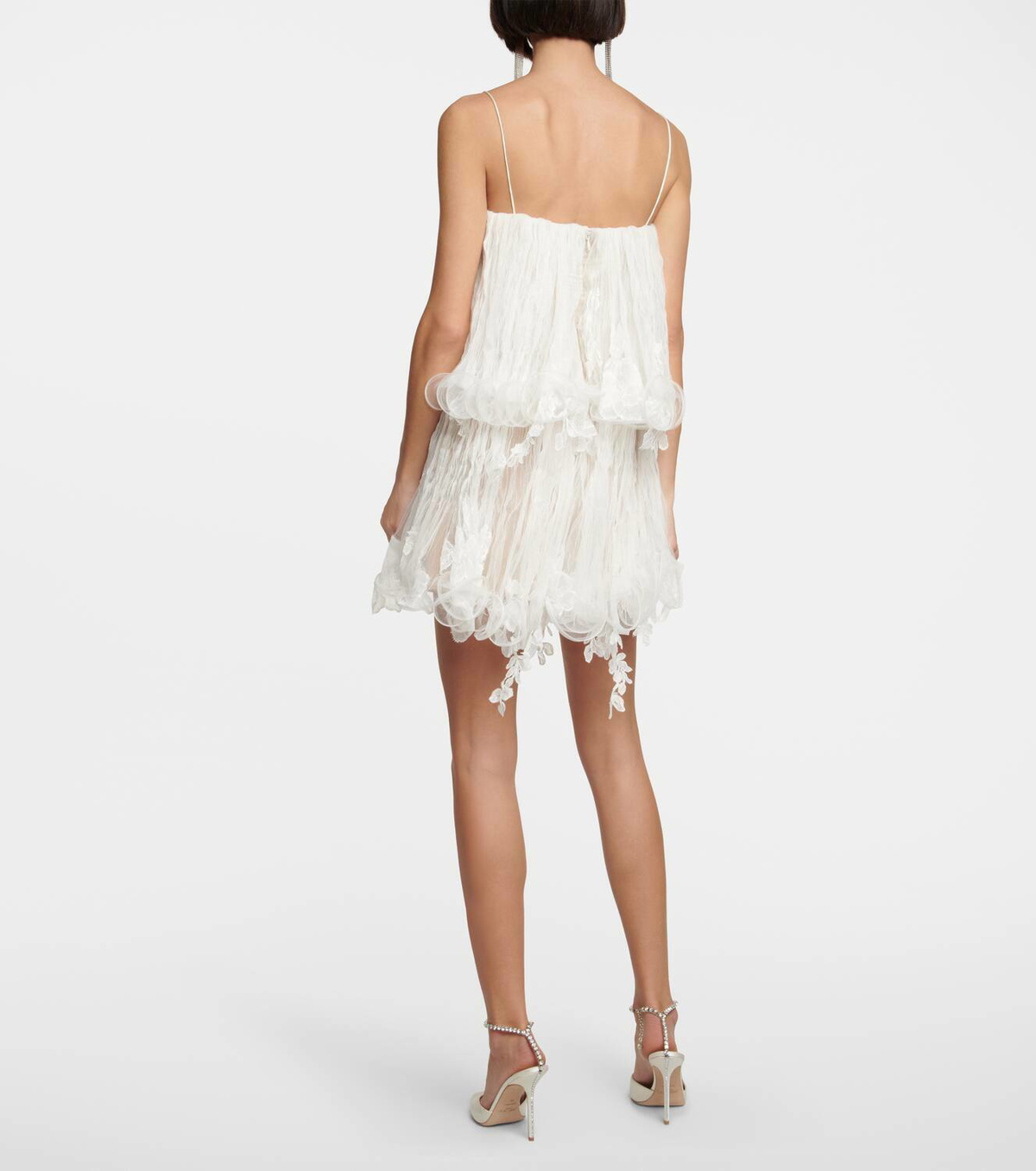 Danielle Frankel Bridal Wendell minidress Danielle Frankel