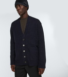 Jil Sander - Alpaca wool-blend cardigan