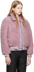 Isabel Marant Pink Salvia Bomber Jacket