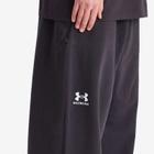 Balenciaga Men's Under Armour Baggy Sweat Pants in Washed Black/White