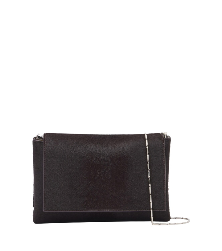 Photo: Nour Hammour Zeina calf hair crossbody bag