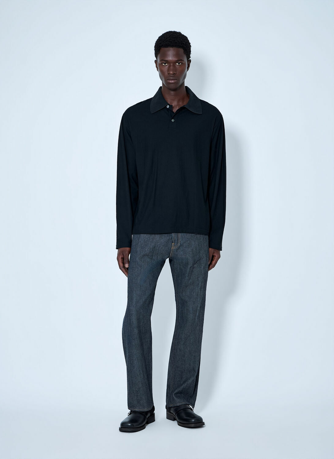 Visvim Social Sculpture 01 Wide Mud Jeans