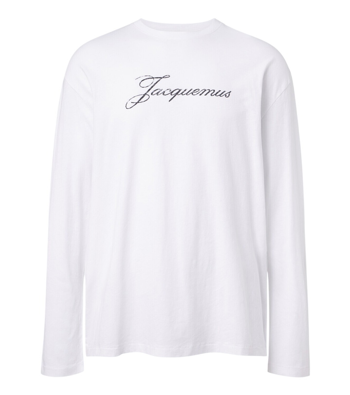 Photo: Jacquemus Logo cotton and hemp jersey T-shirt