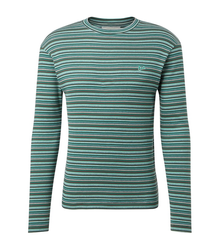 Photo: ERL Striped cotton jersey T-shirt