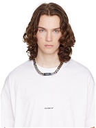 Givenchy Silver ID Necklace