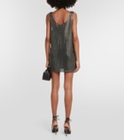 Giuseppe di Morabito Crystal-embellished minidress