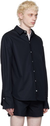 K.NGSLEY Navy Snider Shirt
