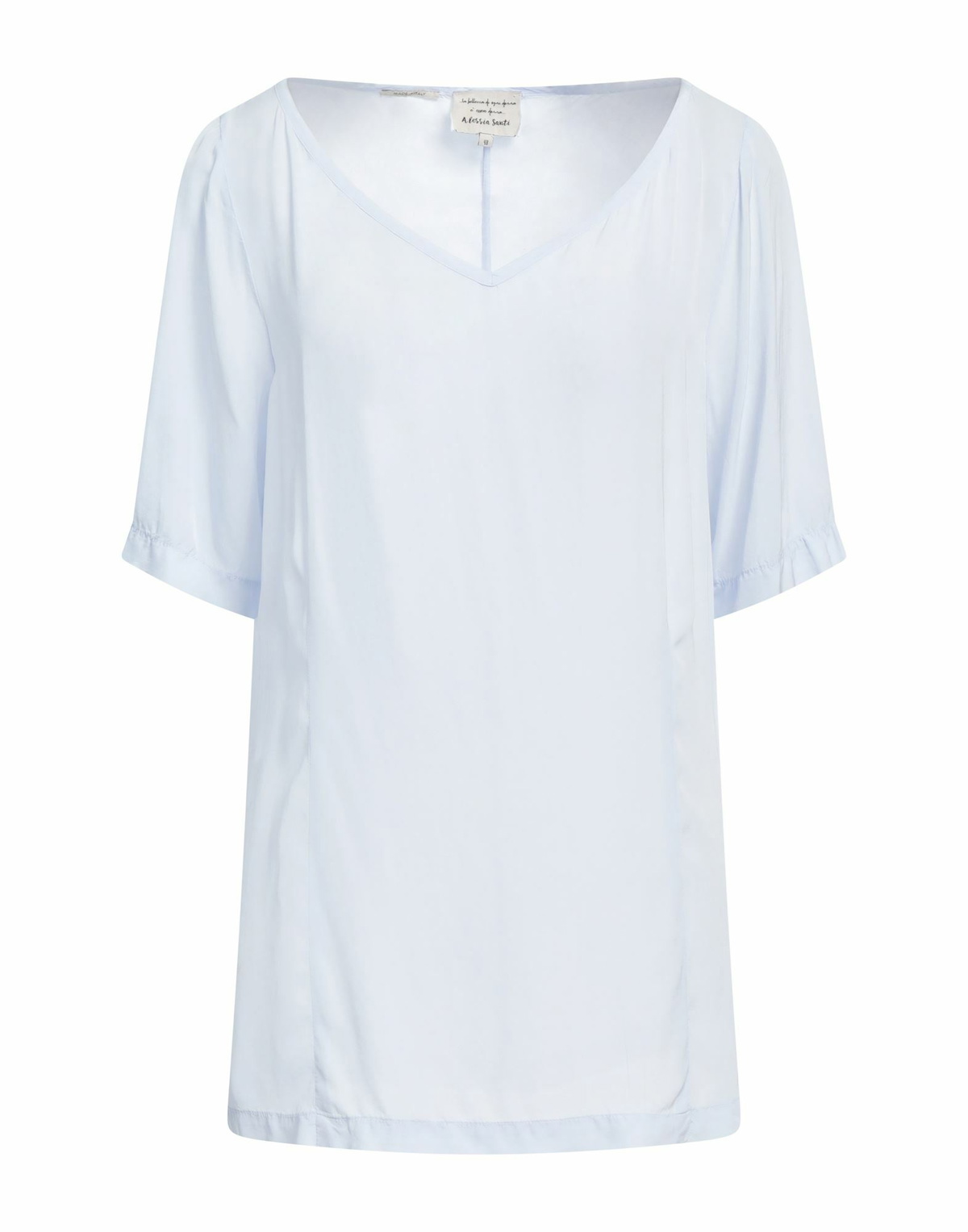 Alessia Santi Womens Top Lilac