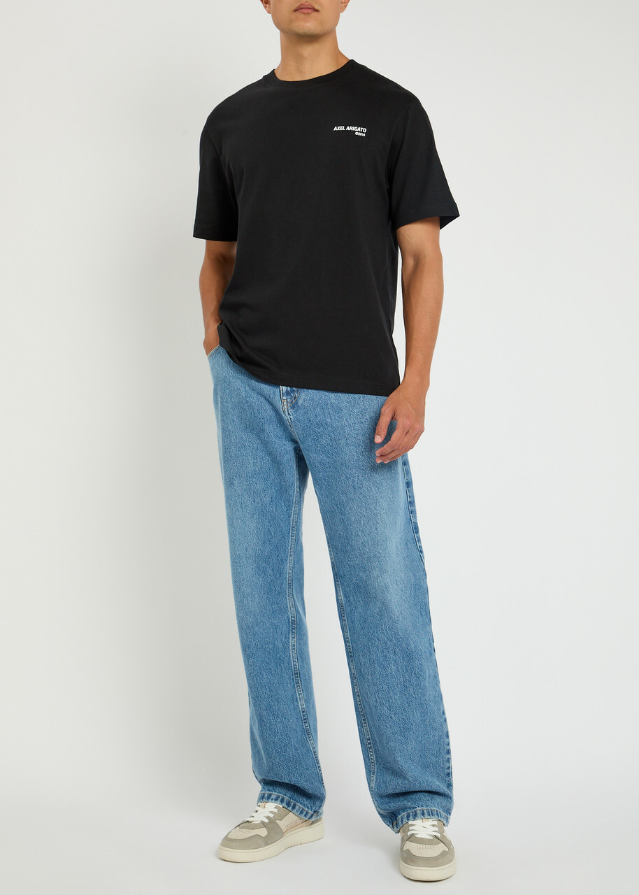 Axel Arigato Legacy Logo-printed Cotton T-shirt Black