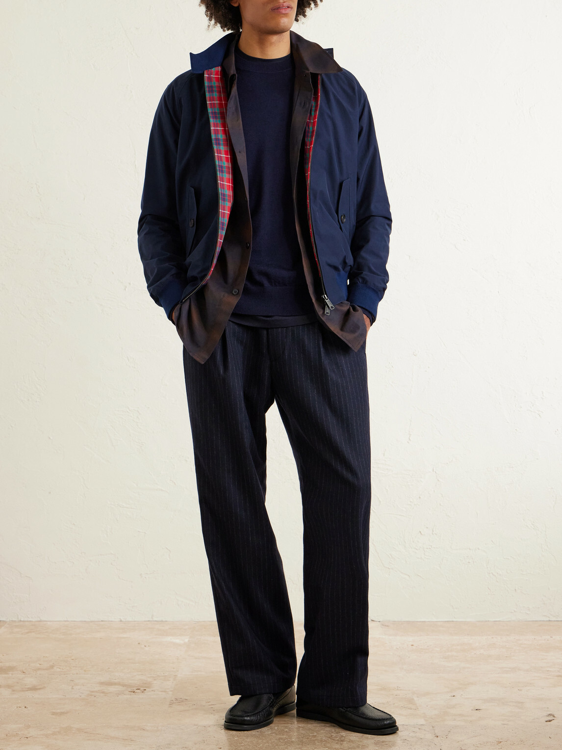 Gabriela Hearst - Falco Wool Sweater - Blue