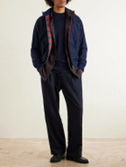 Gabriela Hearst - Falco Wool Sweater - Blue