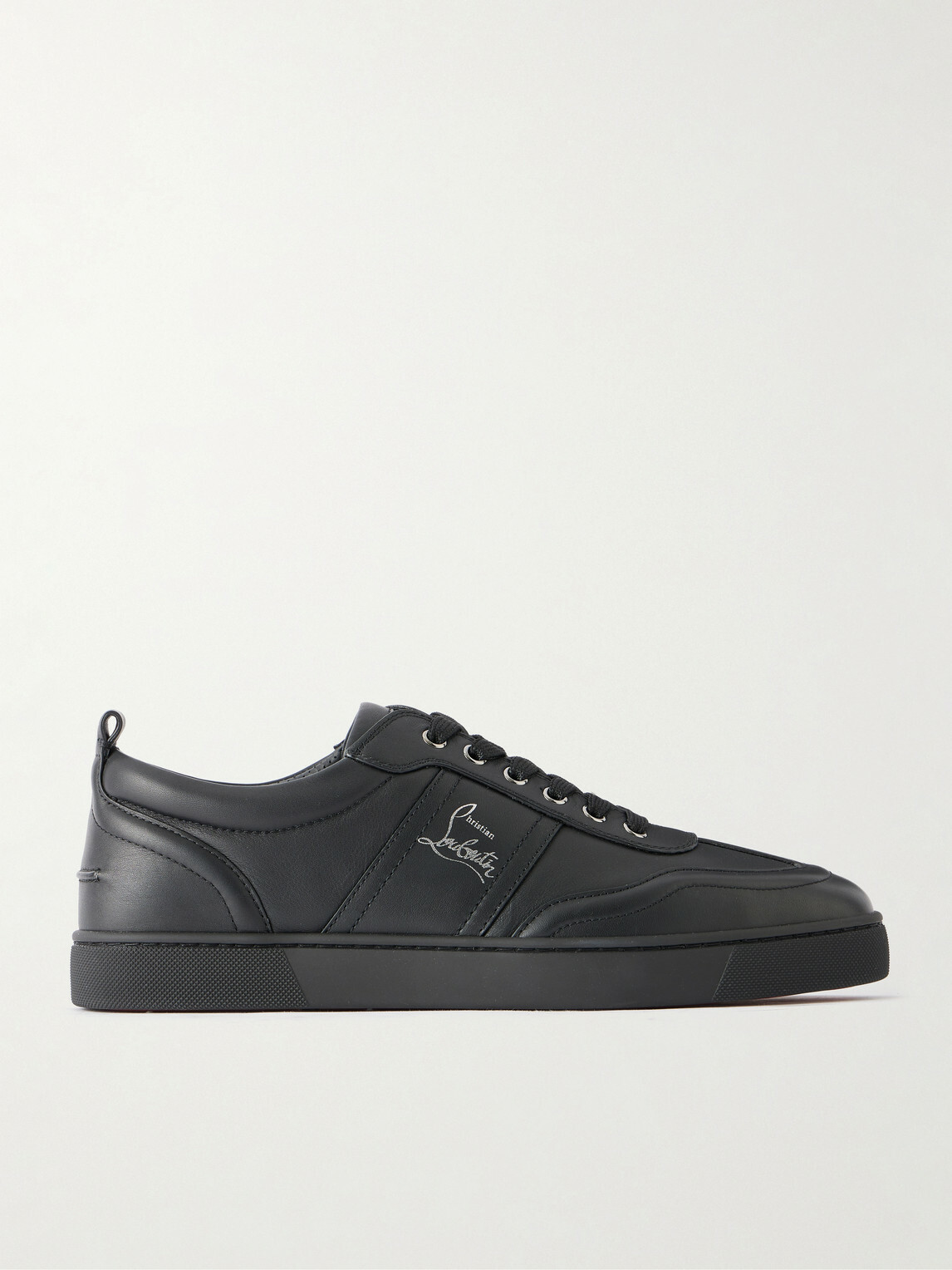 Christian Louboutin - Retero Leather Sneakers - Black