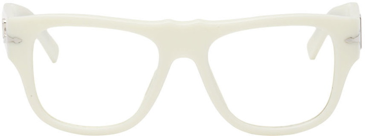 Photo: Dolce & Gabbana White Persol Edition PO3294V Glasses