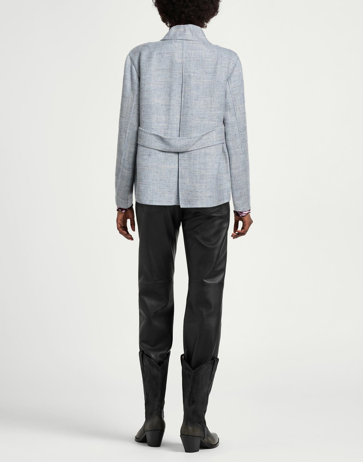 Fedeli Womens Jacket Light in Blue