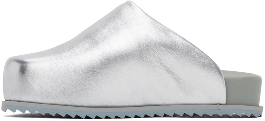 YUME YUME Silver Truck Slide Slip-On Loafers