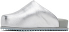 YUME YUME Silver Truck Slide Slip-On Loafers