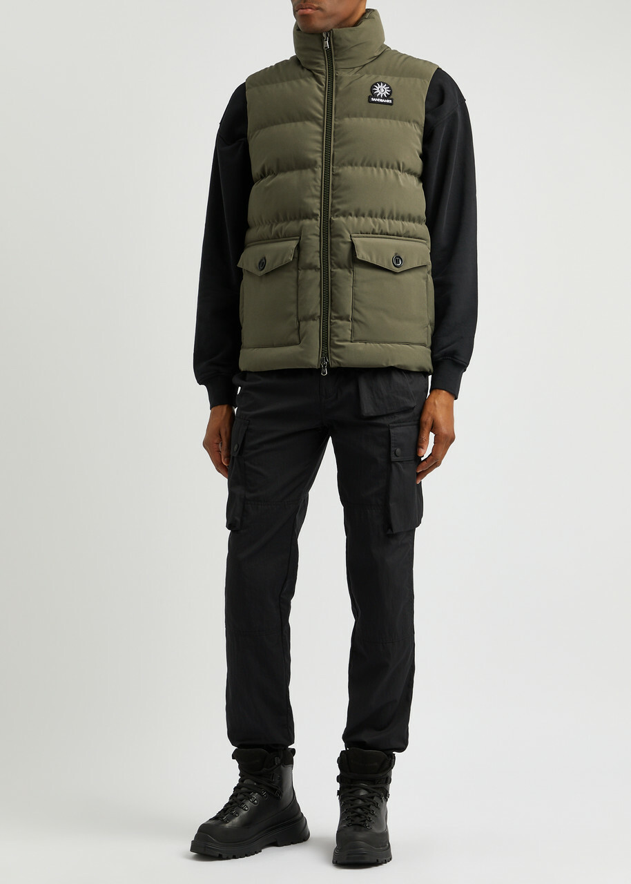 Sandbanks Explorer Quilted Shell Gilet