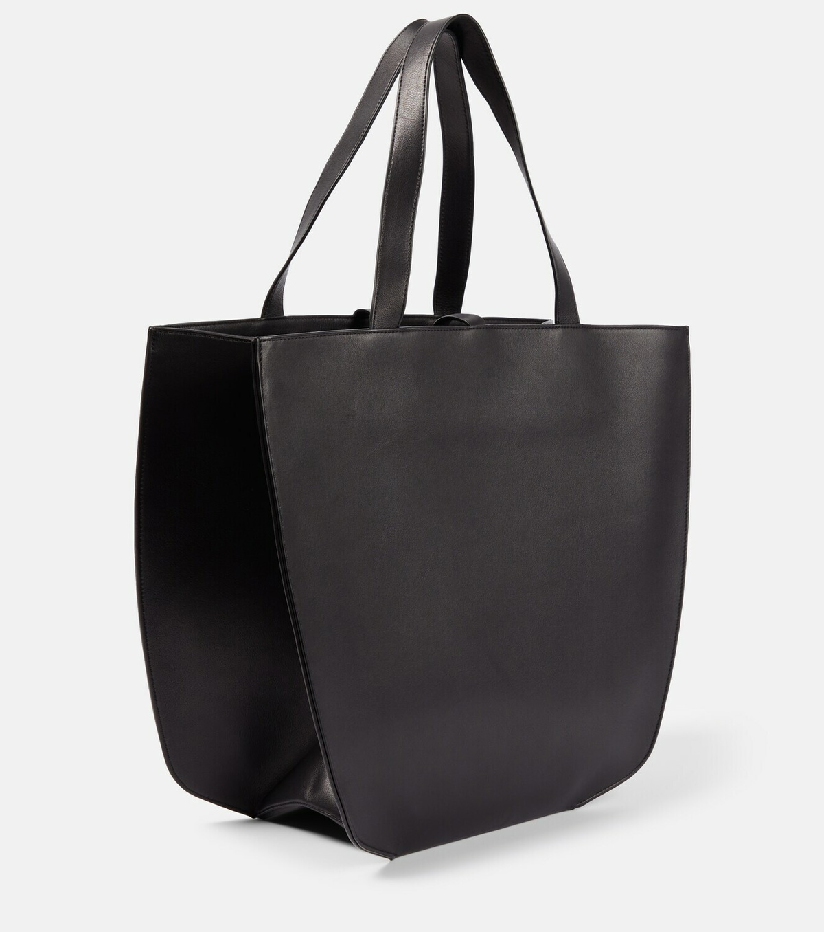 上品 ★ THE ROW ザロウ Graham leather tote bag トートバック 上品 ☆ THE ROW ザロウ Graham leather tote bag トートバック