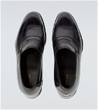 John Lobb - Montgomery leather loafers