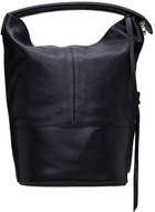 Lemaire Black Leather Tote