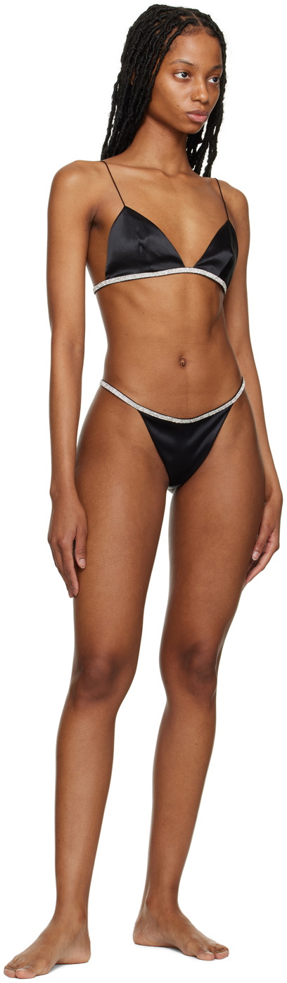 NUÉ Black Rosie Bra