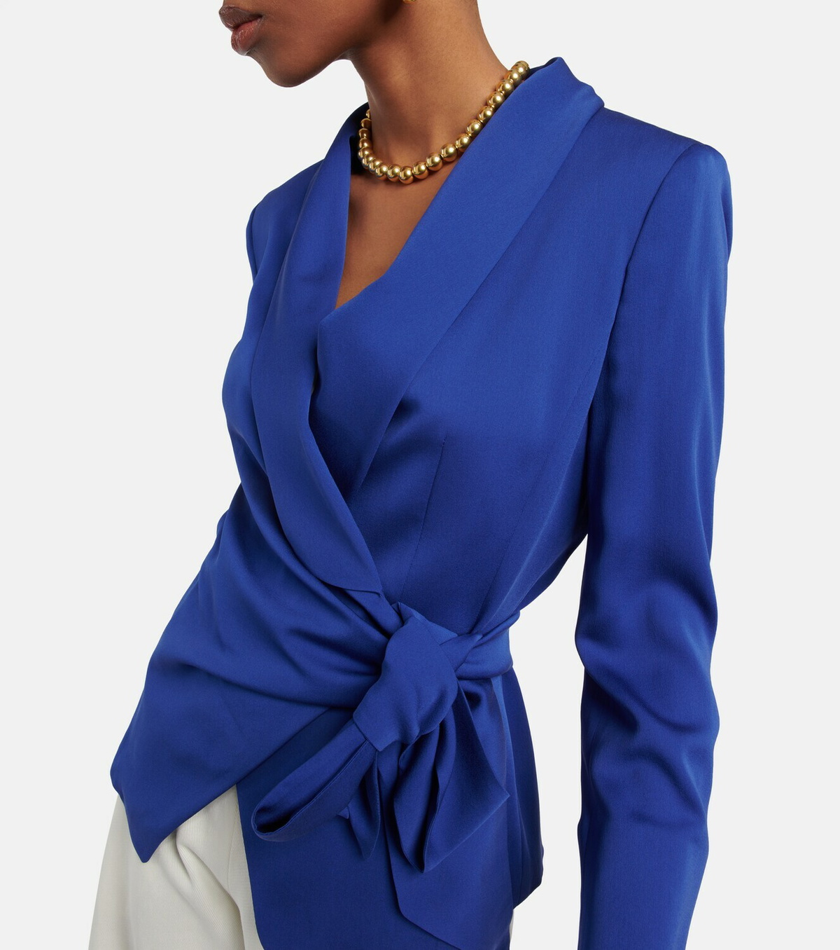 ジャケット Max Mara SS23 'Cleonia' jacket (KLENIA 025) Max Mara - Klenia silk jacket Max Mara