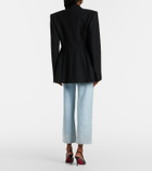 7 For All Mankind Calie embellished straight jeans