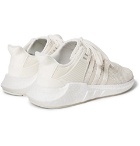 adidas Originals - EQT Support 93/17 Stretch-Knit Sneakers - Men - Off-white