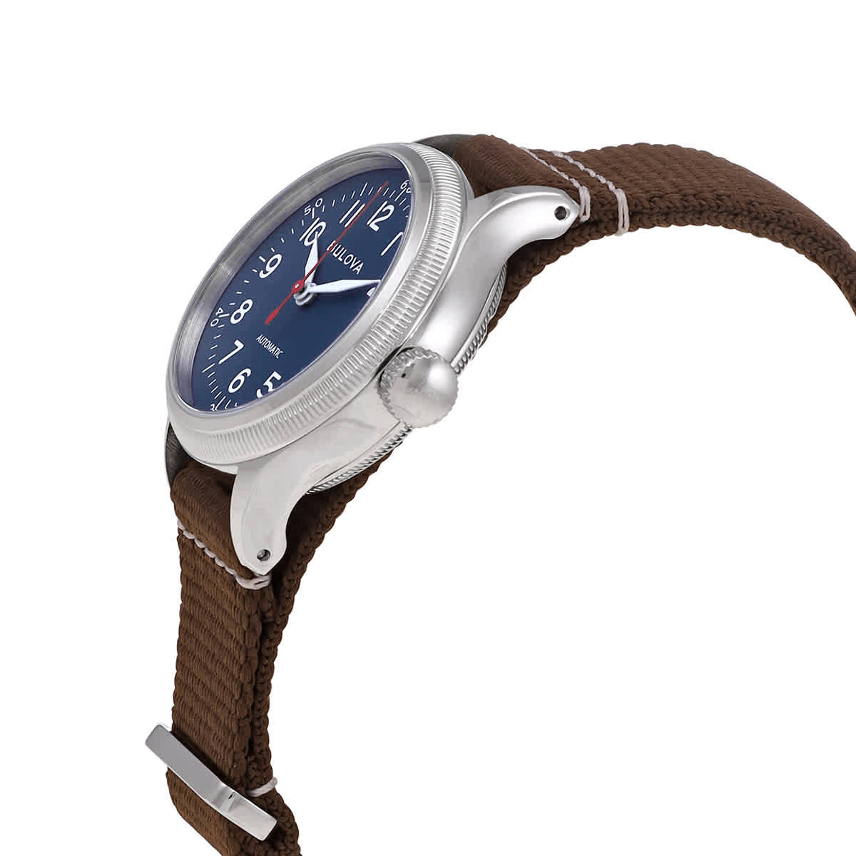 Bulova Automatic Blue Dial Watch 96A282 Bulova
