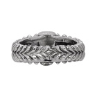 Emanuele Bicocchi Silver Skull Ring