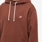 New Balance Men's Made in USA Hoody in Brown