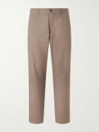 NN07 - Brendan 10042 Straight-Leg Organic Cotton-Blend Chinos - Brown