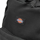 Dickies Men's Duck Canvas Backpack in Black