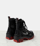 Christian Louboutin Panaroot Dune combat boots