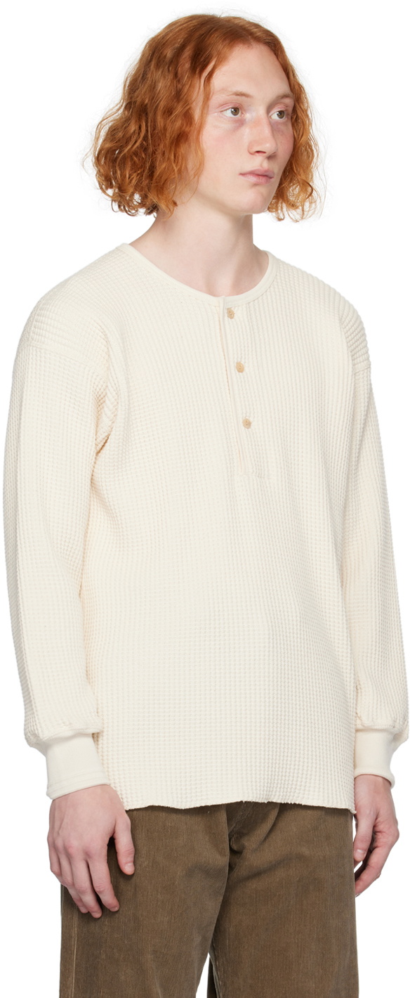 taiga takahashi ヘンリーネック　605 Taiga Takahashi | LOT.605 HENRY NECK SHIRT