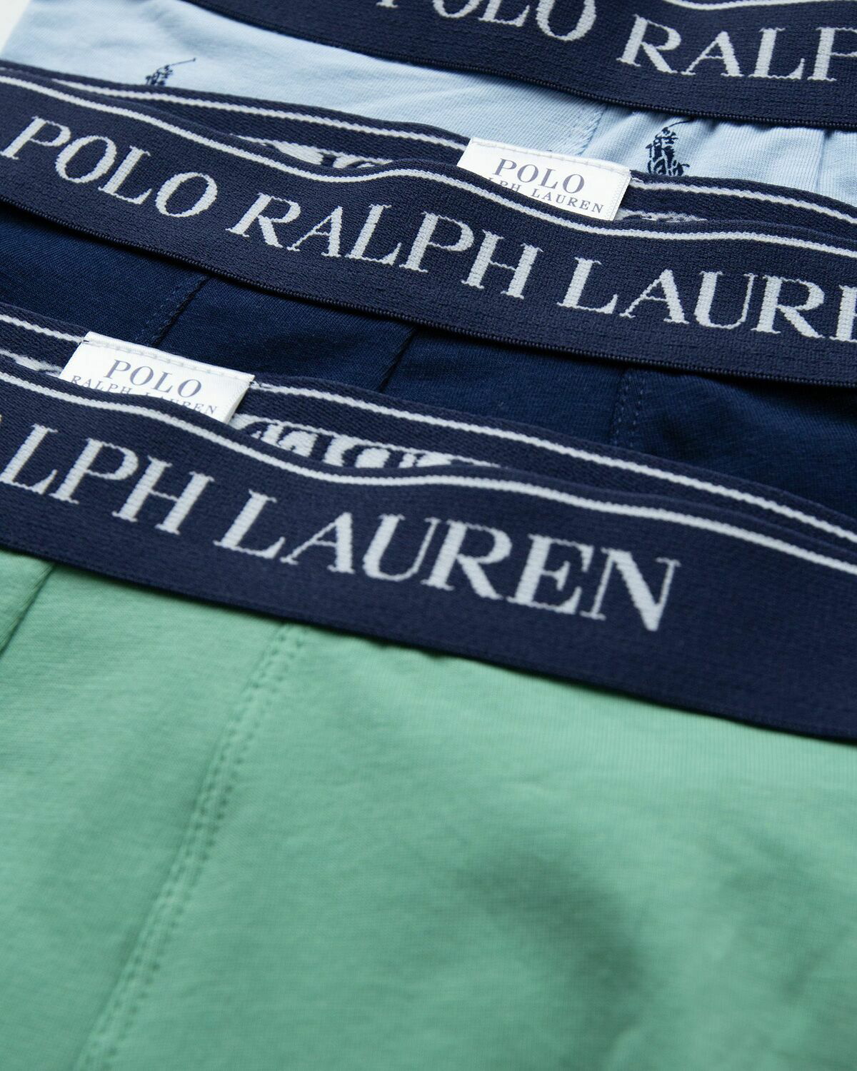 Polo Ralph Lauren TRUNK 3 PACK Multi-color Mens Boxers & Brief
