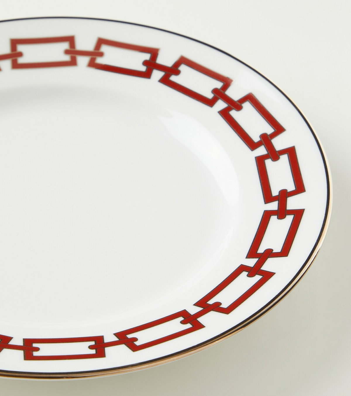 Ginori 1735 Catene porcelain dessert plate