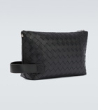 Bottega Veneta - Intreccio leather toiletry bag