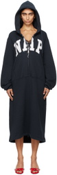 doublet Navy 'Power Nap' Hoodie