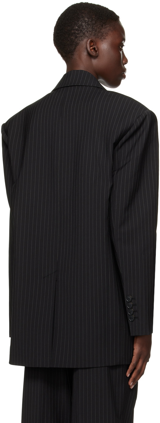 CAMILLA AND MARC Black Thera Blazer